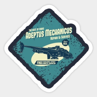 Vulture - Adeptus Mechanicus Sticker